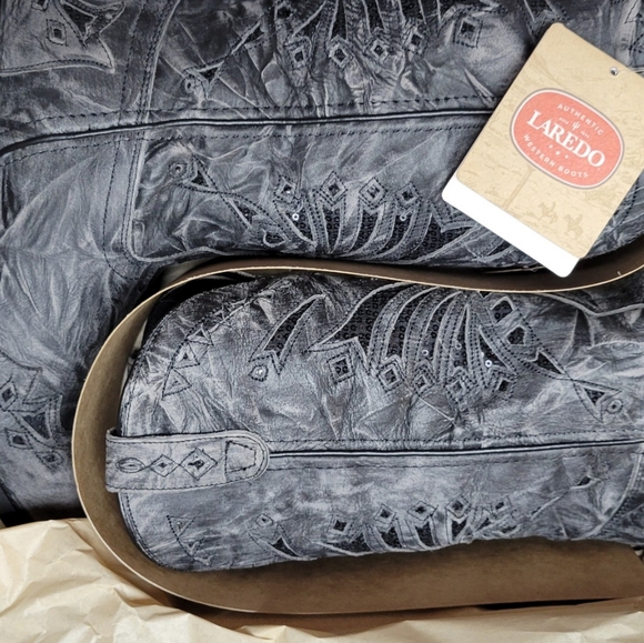 Womens, size 10, Laredo - Picture 6 of 7